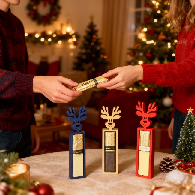 Cadeau Merci choco solo