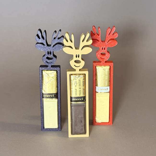 Cadeau Merci choco solo