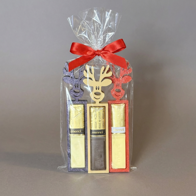 Cadeau Merci choco solo