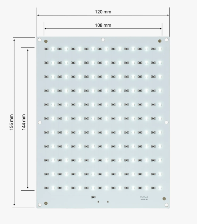 Cadre lumineux - Litophane blanc
