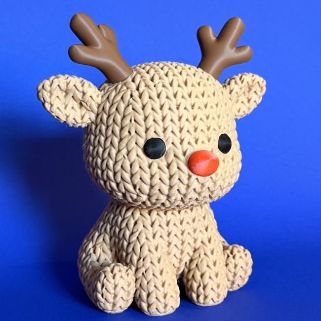 Rudolf le Maxi-Renne