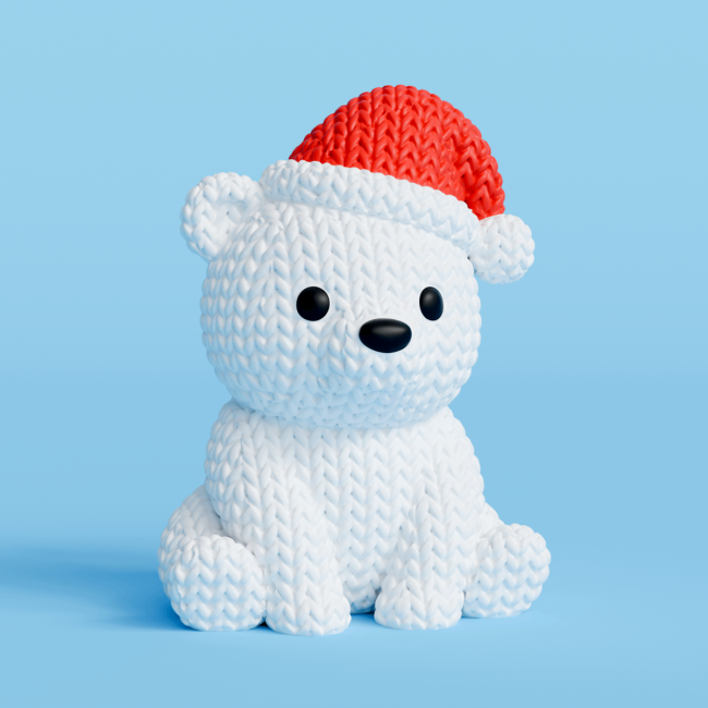 le Maxi-Ourson de Noël