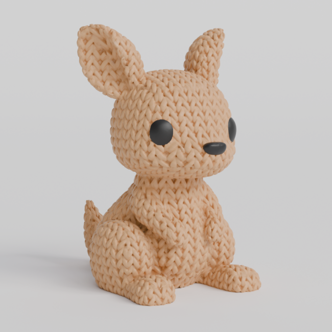 Kangourou porte-clefs