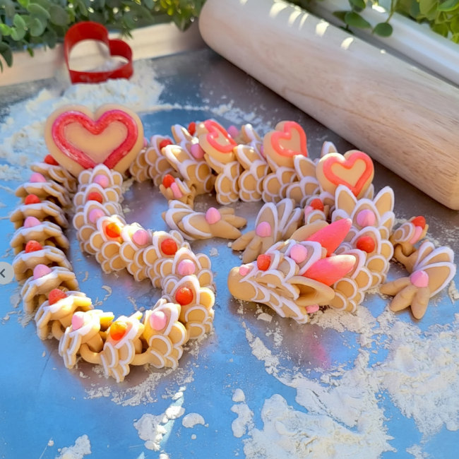 Cookie Heart Dragon