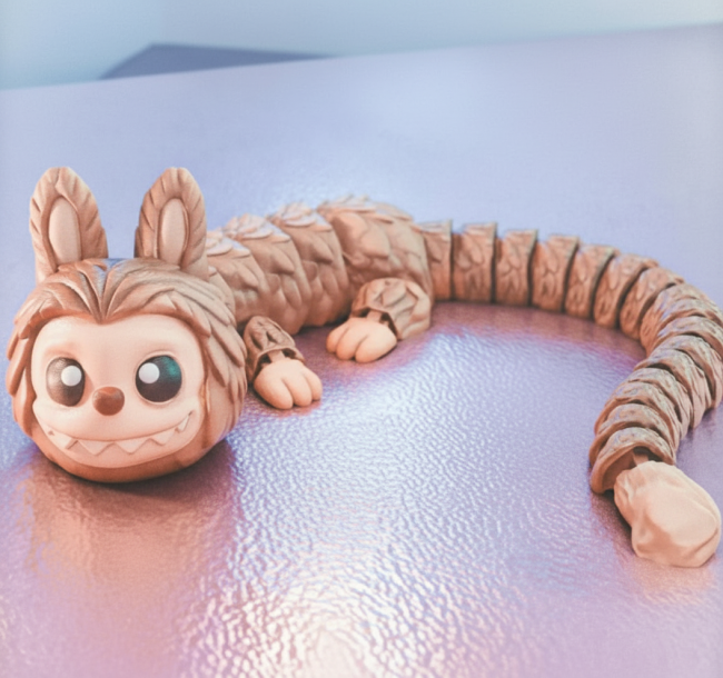 Chenille Flexi Articulée (longue)