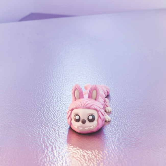 Longbubu articulé avec chainette*