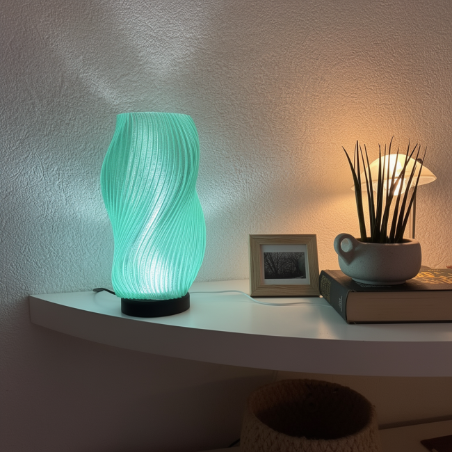 Lampe spirale