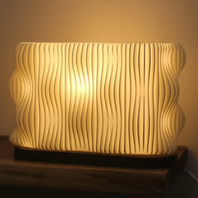 Lampe vague
