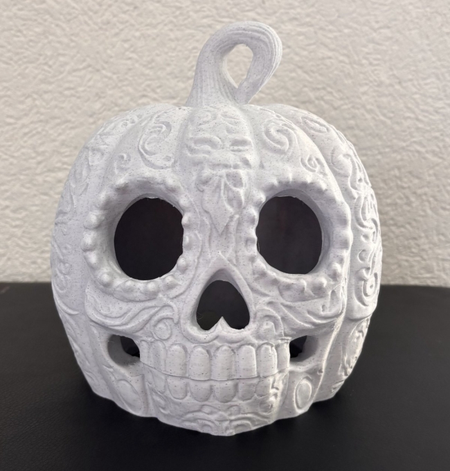 Citrouille Day of the dead