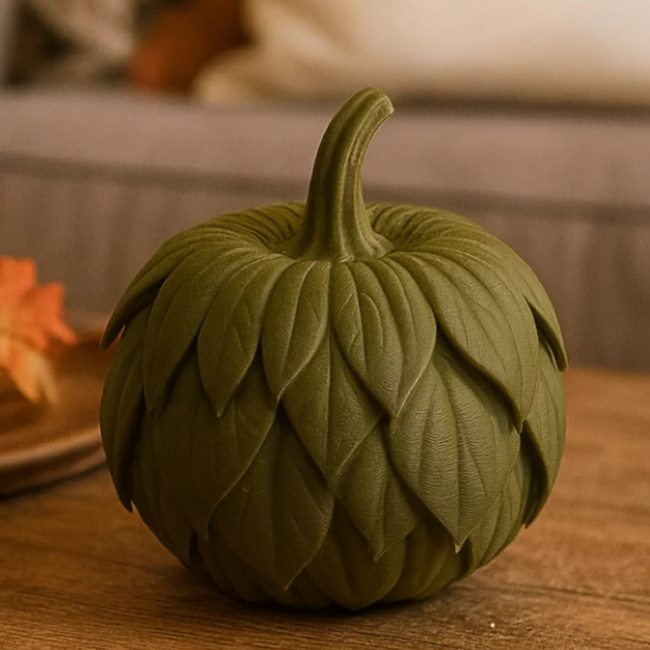 Citrouille verdoyante