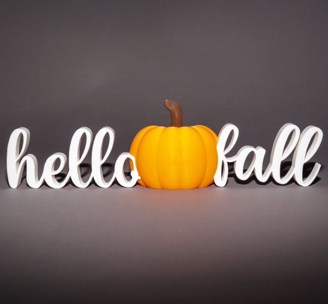 Hello Fall