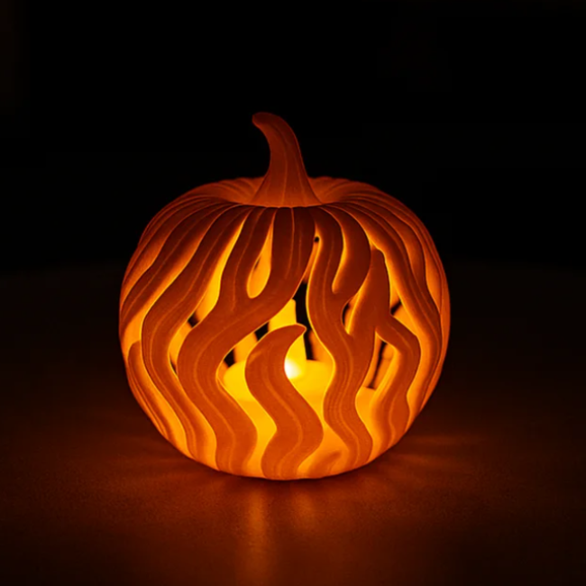 Citrouille flame