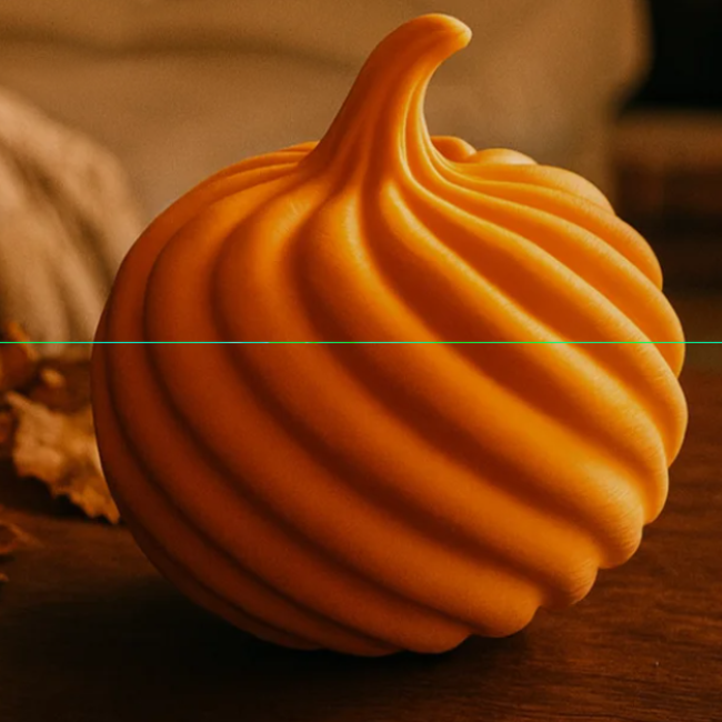 Citrouille Swirl (tourbillon)