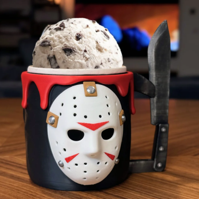 Gobelet à glaces "Mask"