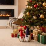 Duo de lutins de noel