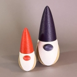 Duo de lutins de noel